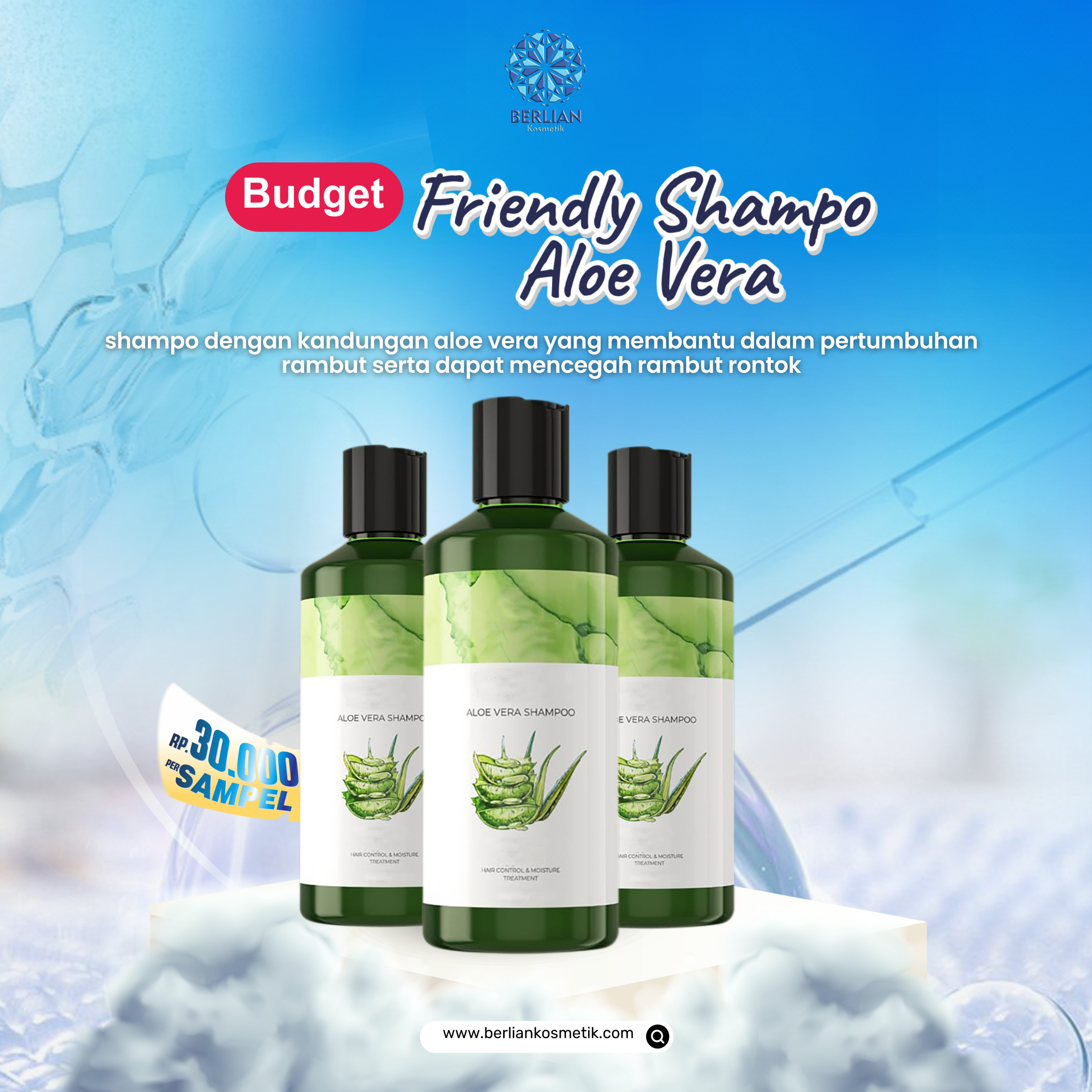 Budget Friendly Shampo Aloe Vera